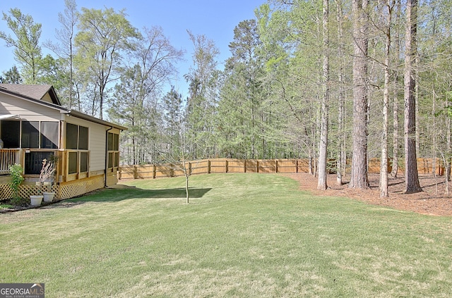 53 Gordon Manor Ct, Senoia, GA 30276 - view of yard