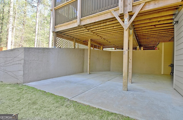 53 Gordon Manor Ct, Senoia, GA 30276 - view of patio
