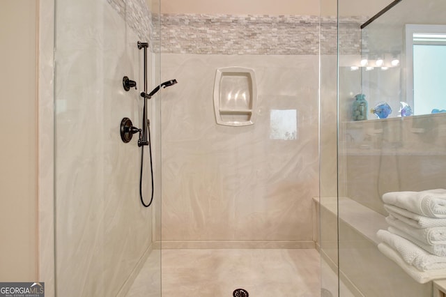 53 Gordon Manor Ct, Senoia, GA 30276 - full bath featuring a walk in shower