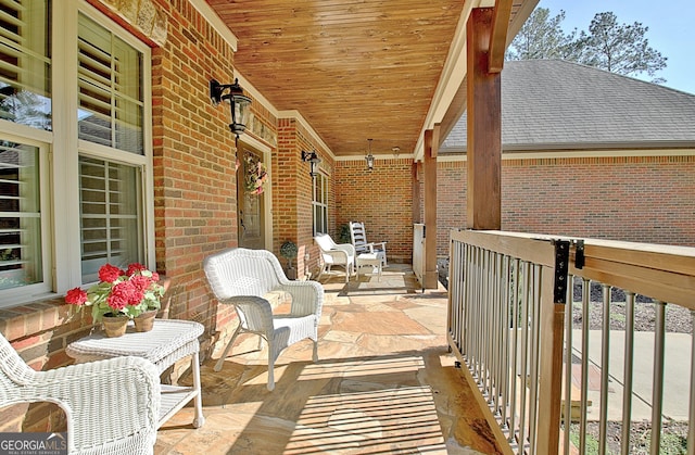 53 Gordon Manor Ct, Senoia, GA 30276 - view of porch
