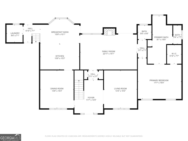 view of layout