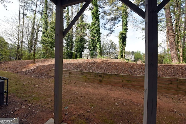 1494 Addison Pl, Decatur, GA 30033 - view of yard