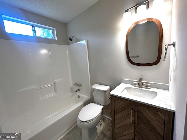 1864 Drew Cir, Austell, GA 30168 - bathroom with vanity and shower / washtub combination