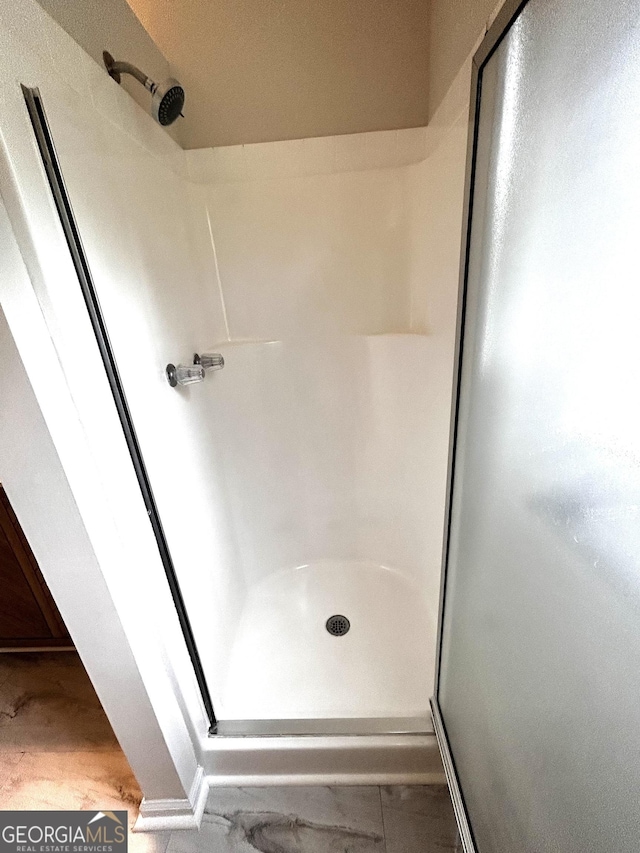 1864 Drew Cir, Austell, GA 30168 - full bath with a stall shower