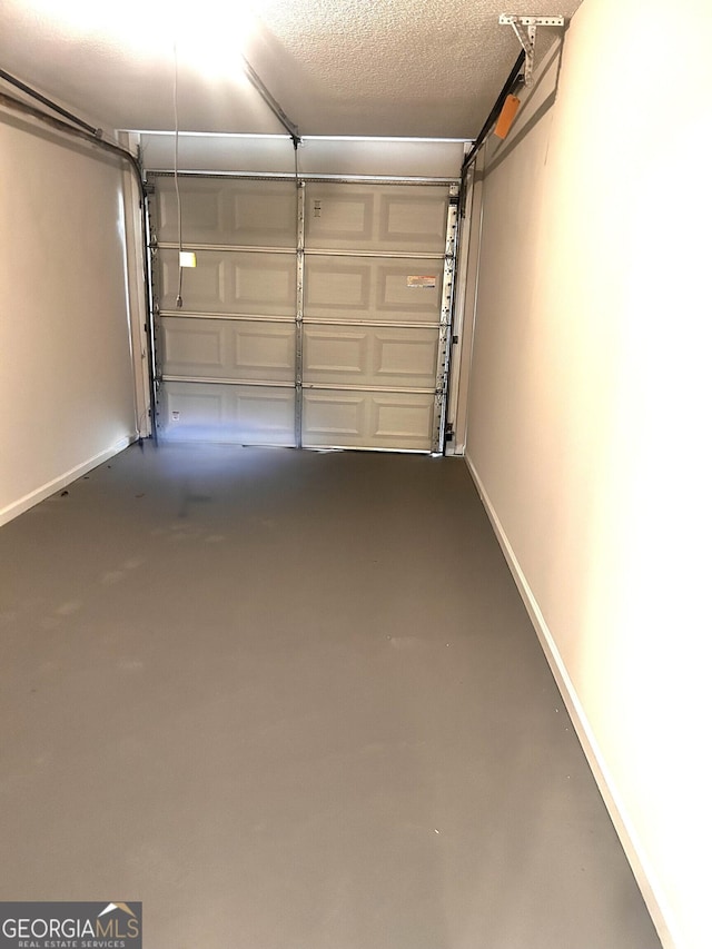 1864 Drew Cir, Austell, GA 30168 - garage with baseboards