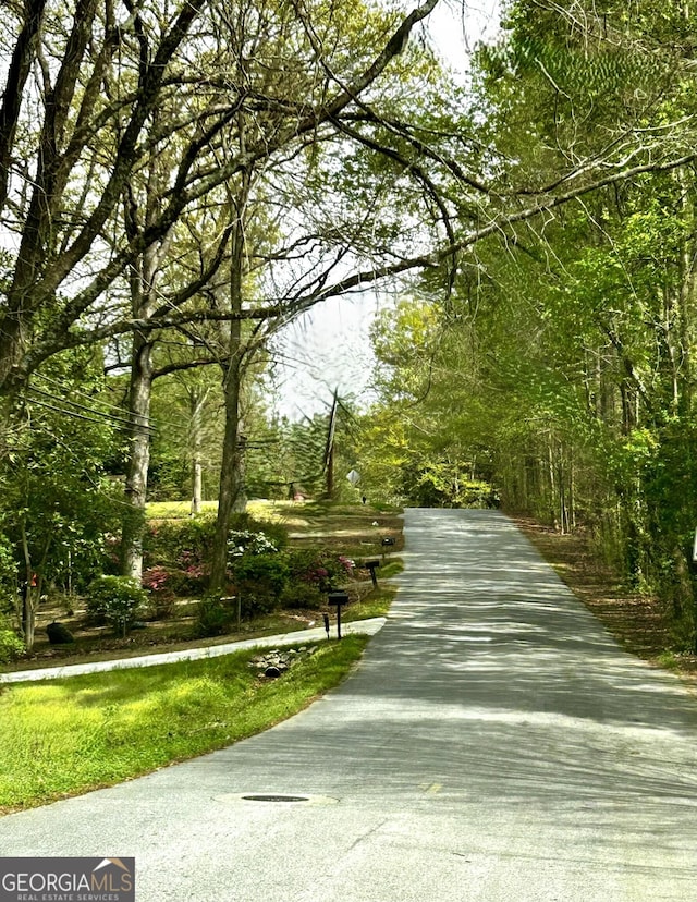 1864 Drew Cir, Austell, GA 30168 - view of home's community featuring asphalt driveway