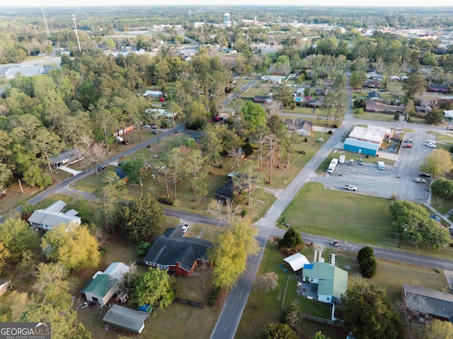 bird's eye view