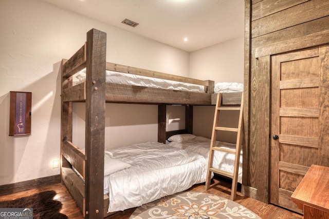 1329 Grandeur Dr, Blue Ridge, GA 30513 - bedroom featuring wood finished floors