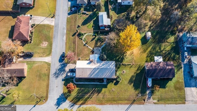 254 E Girard Ave, Cedartown, GA 30125 - aerial perspective of suburban area