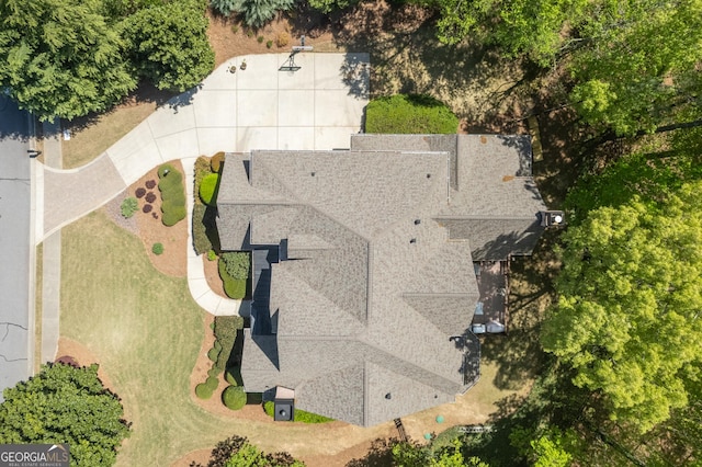 drone / aerial view