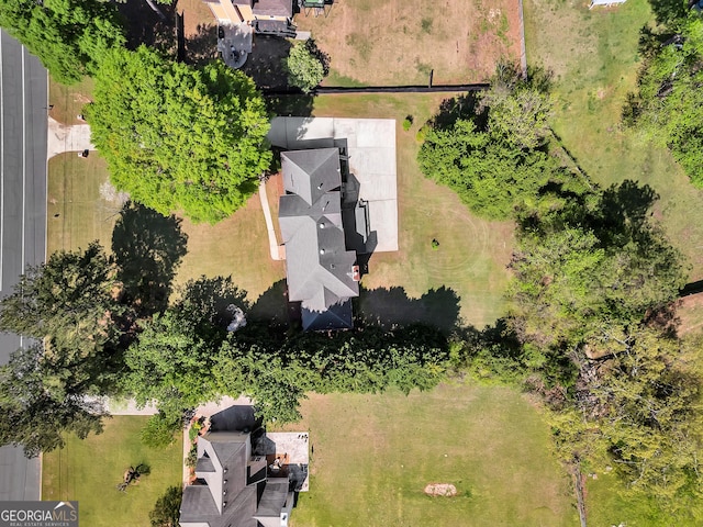 drone / aerial view