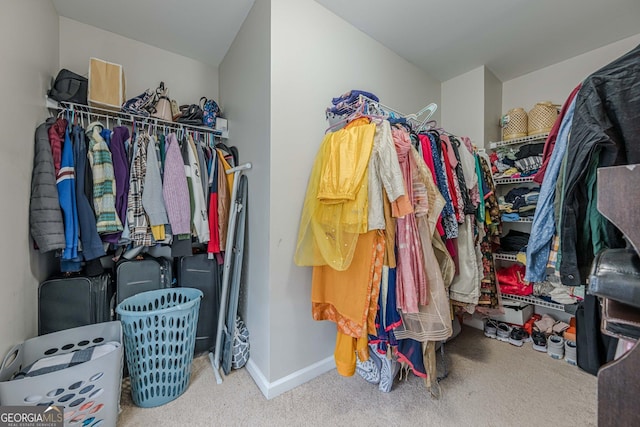 2705 Maple Park Pl Unit 29, Cumming, GA 30041 - walk in closet with carpet flooring