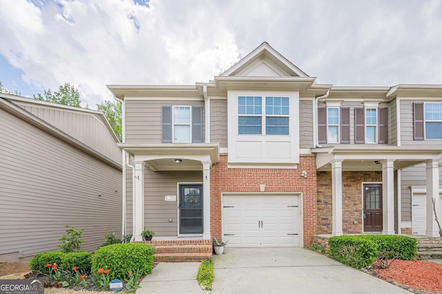 2705 Maple Park Pl Unit 29, Cumming, GA 30041 - townhome / multi-family property featuring concrete driveway and a garage