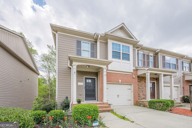 2705 Maple Park Pl Unit 29, Cumming, GA 30041 - townhome / multi-family property featuring driveway and a garage