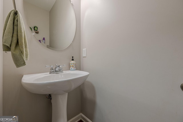 2705 Maple Park Pl Unit 29, Cumming, GA 30041 - bathroom with baseboards