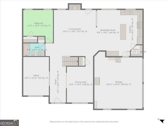 view of layout