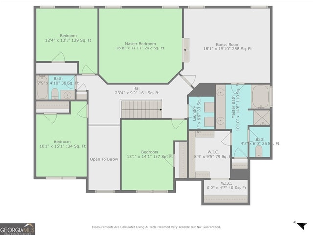 view of layout