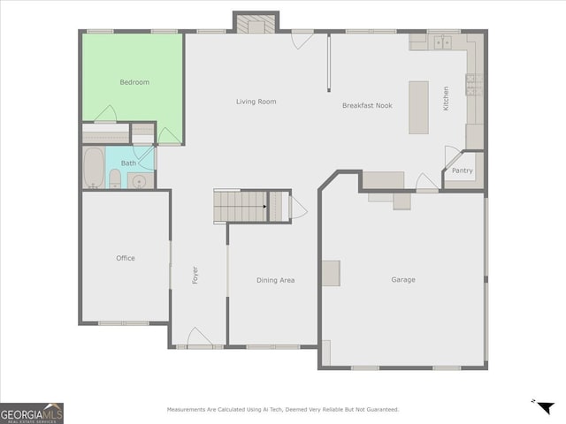 view of layout
