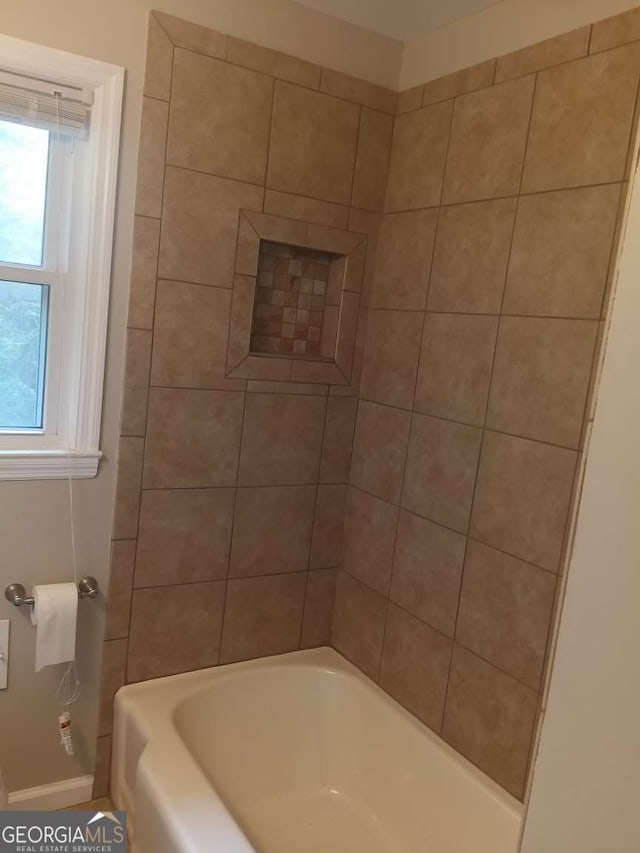 view of full bath