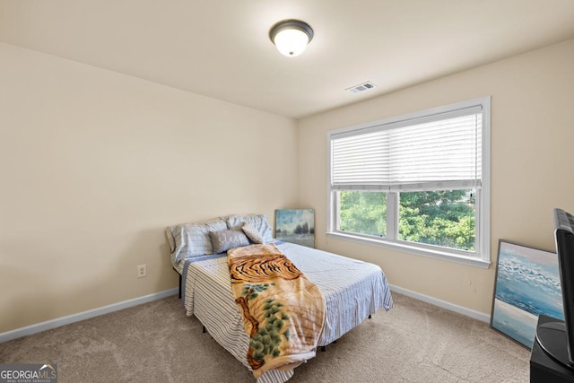 2694 Dawning Day Dr, Dacula, GA 30019 - carpeted bedroom featuring visible vents and baseboards