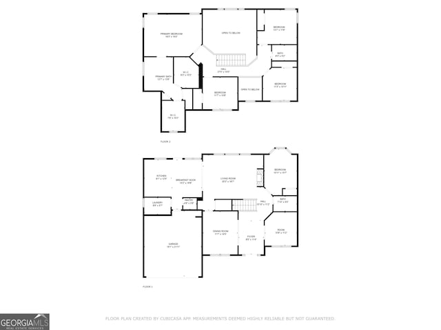 2694 Dawning Day Dr, Dacula, GA 30019 - plan