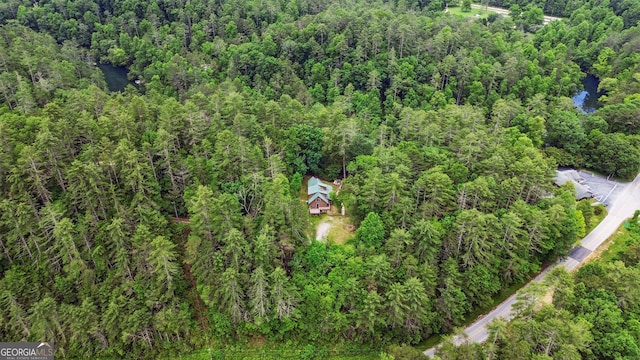 80 Lake Forest Ct, Lakemont, GA 30552 - view of property location featuring a heavily wooded area