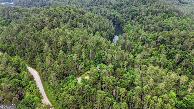 80 Lake Forest Ct, Lakemont, GA 30552 - view of property location with a heavily wooded area