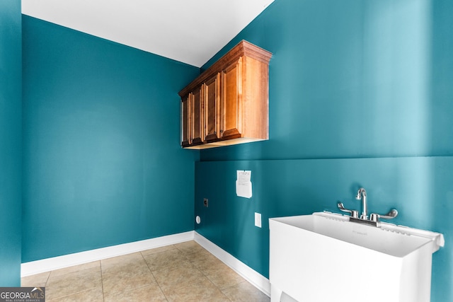 157 Wessex Dr, Bonaire, GA 31005 - laundry room with cabinet space and hookup for an electric dryer
