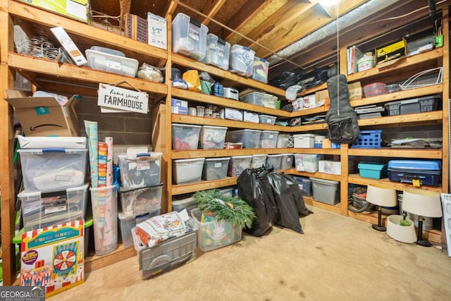 6695 Woodstock Rd, Acworth, GA 30102 - view of storage area