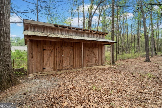 6695 Woodstock Rd, Acworth, GA 30102 - view of shed
