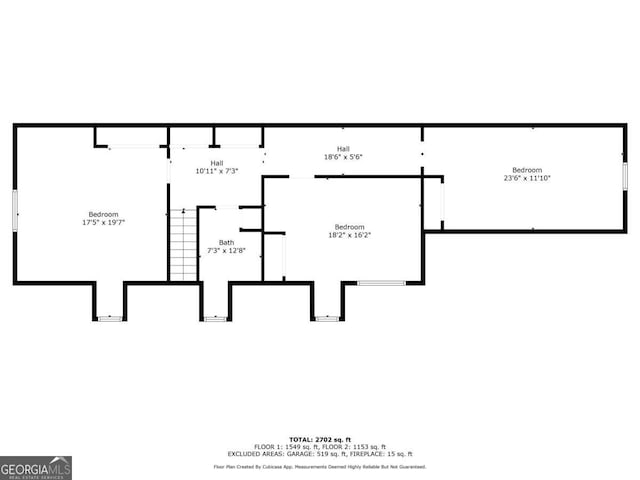 6695 Woodstock Rd, Acworth, GA 30102 - plan