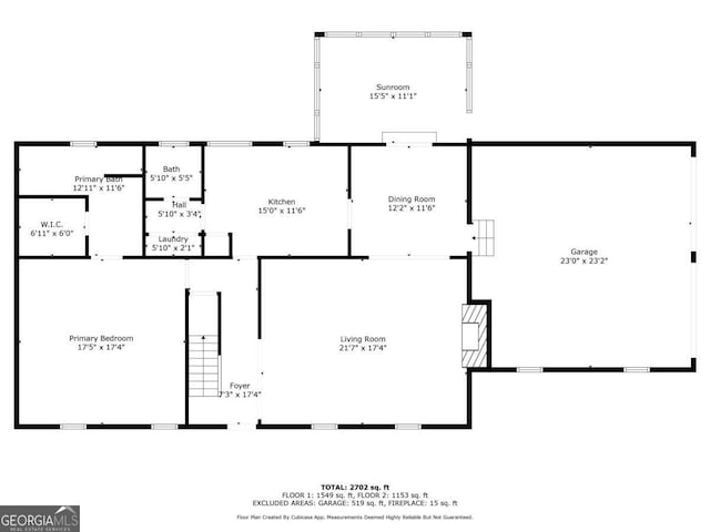 6695 Woodstock Rd, Acworth, GA 30102 - view of layout