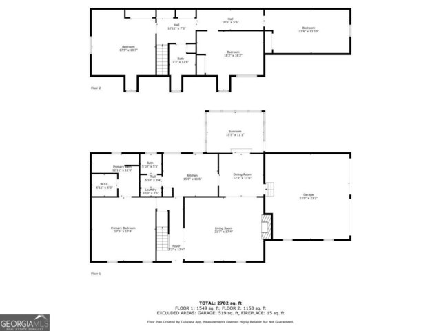 6695 Woodstock Rd, Acworth, GA 30102 - view of layout