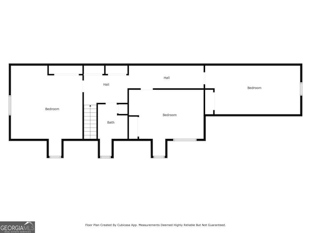 6695 Woodstock Rd, Acworth, GA 30102 - floor plan