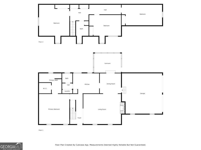 6695 Woodstock Rd, Acworth, GA 30102 - plan