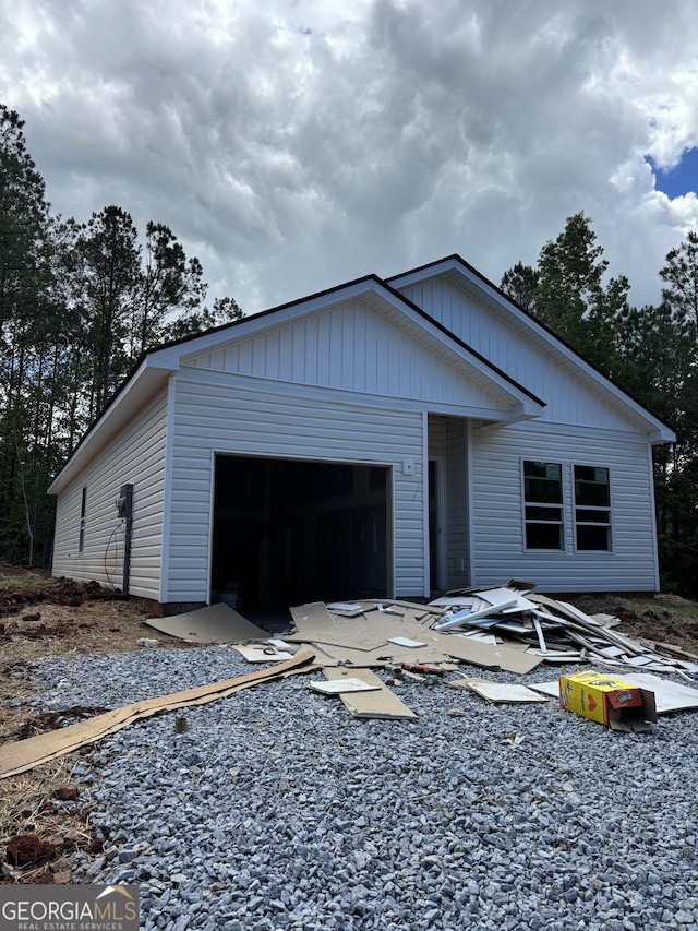 543 Courthouse Park Dr, Temple, GA 30179 - view of front of house with an attached garage