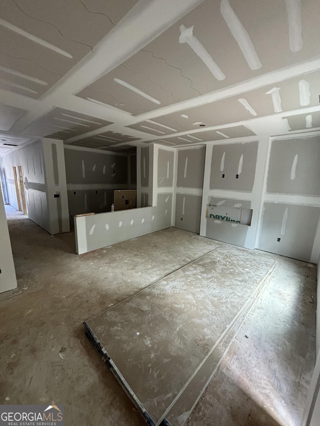 543 Courthouse Park Dr, Temple, GA 30179 - view of unfurnished living room