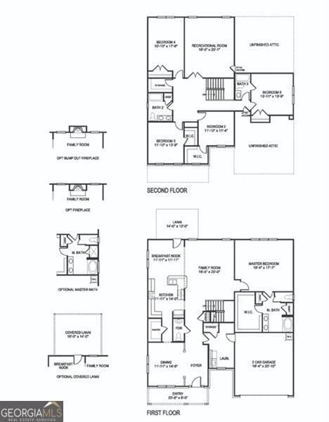 5009 Fairview Cir, Villa Rica, GA 30180 - floor plan