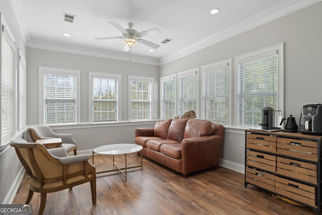 1081 Katherine Ln, Greensboro, GA 30642 - interior space with visible vents, baseboards, and a wealth of natural light