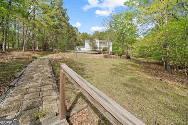 1081 Katherine Ln, Greensboro, GA 30642 - view of yard featuring fence