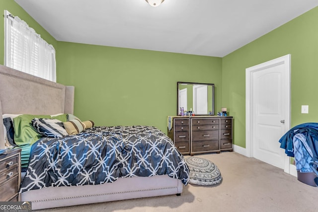 80 Lanier Rdg, Acworth, GA 30101 - view of carpeted bedroom