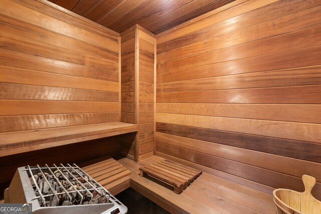374 W Sugarbush Dr, Sky Valley, GA 30537 - view of sauna