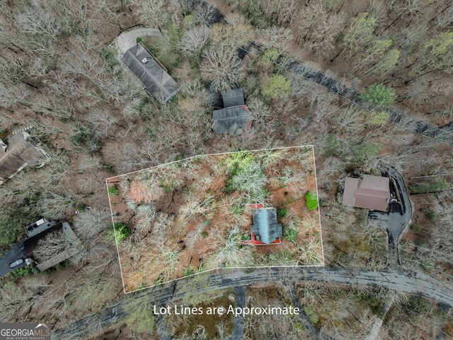 374 W Sugarbush Dr, Sky Valley, GA 30537 - bird's eye view