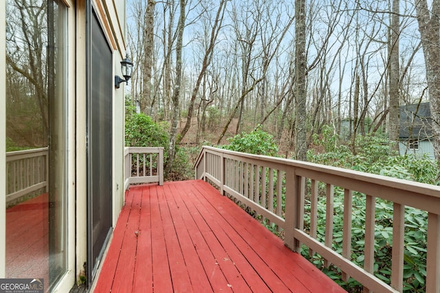 374 W Sugarbush Dr, Sky Valley, GA 30537 - view of deck