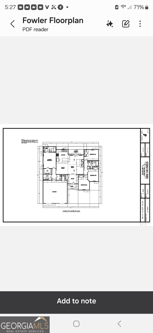 home floor plan