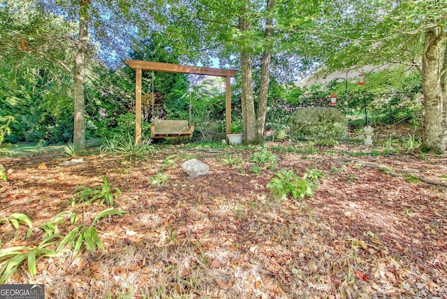 494 Thrash Rd, Lagrange, GA 30241 - view of yard