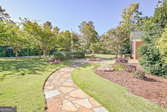 494 Thrash Rd, Lagrange, GA 30241 - view of grassy yard with view of scattered trees