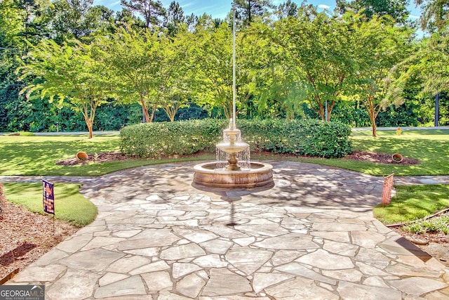 494 Thrash Rd, Lagrange, GA 30241 - view of patio featuring view of scattered trees