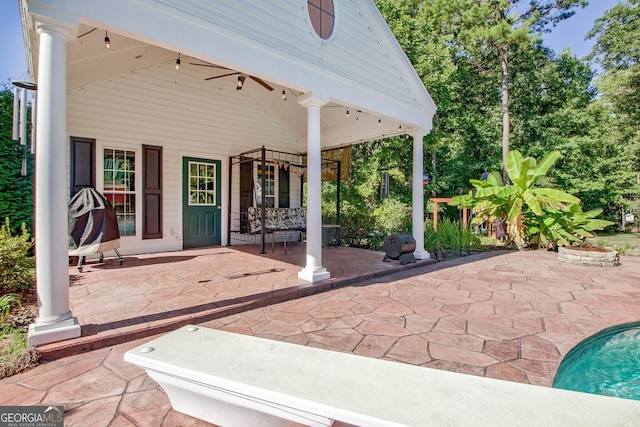 494 Thrash Rd, Lagrange, GA 30241 - view of patio / terrace