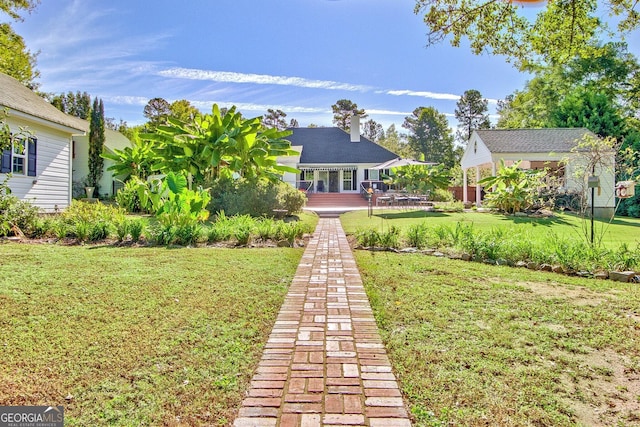 494 Thrash Rd, Lagrange, GA 30241 - view of grassy yard